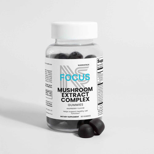 10 Mushroom Extract Gummies - Lion's Mane, Reishi & More for Enhanced Wellness