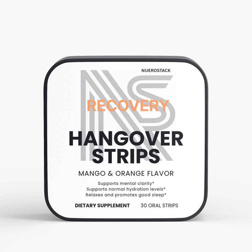 Ayurvedic Hangover Relief Strips